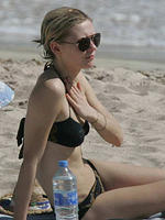Kirsten Dunst Topless in the Ocean