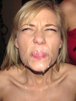 Nicole Ray party fucked and facialized